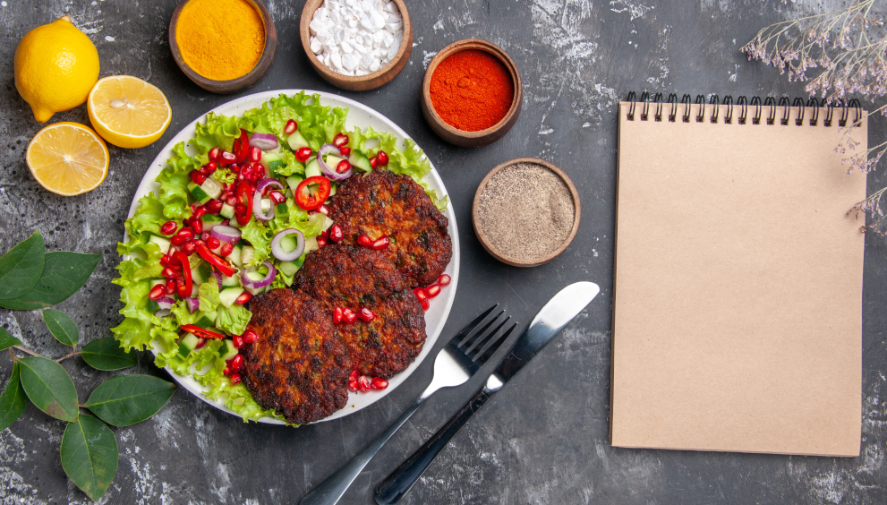 Portion Sizes and Meal Planning for a Healthy Halal Diet