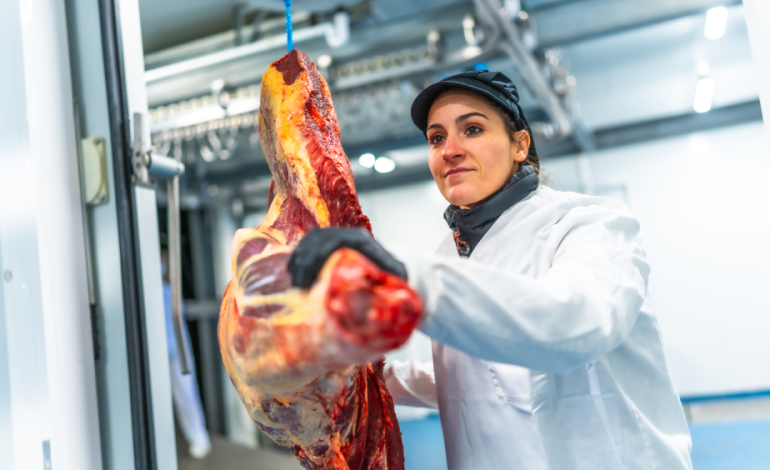 Automation in Zabiha Meat Processing