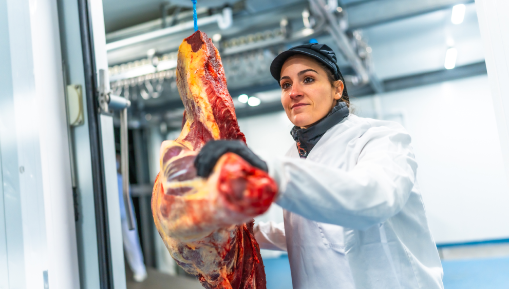 Automation in Zabiha Meat Processing