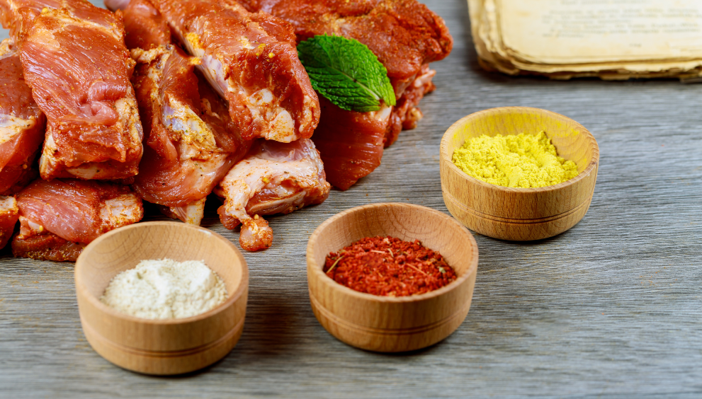 Marinades & Spices That Enhance Halal Meat