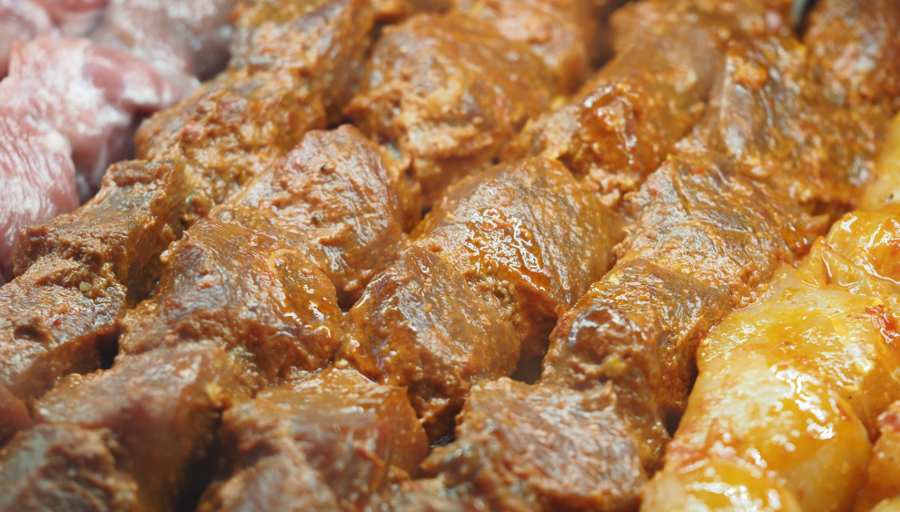 Regional Zabiha Meat Cooking Styles