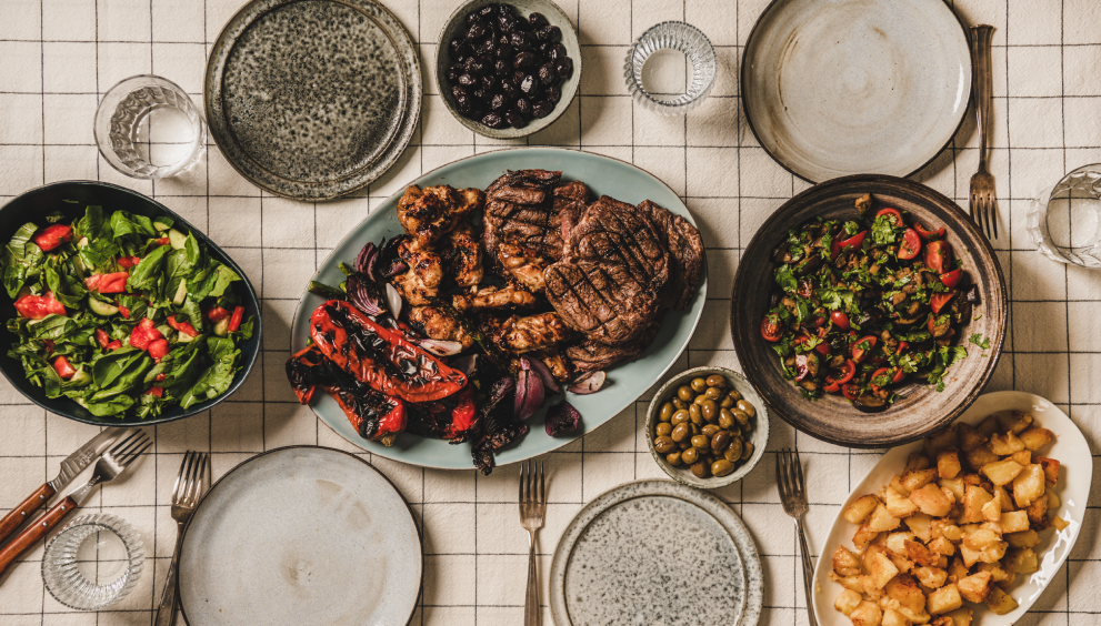 Weeknight Dinners with Zabiha Meat